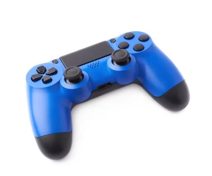 Gaming console controller isolated Stock Photos