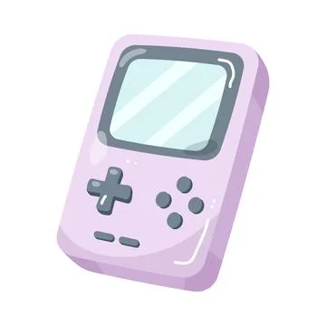 Gaming console Stock Illustration