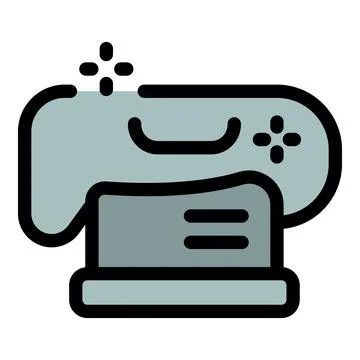 Gaming console streaming live, broadcasting gameplay online Illustrazione stock