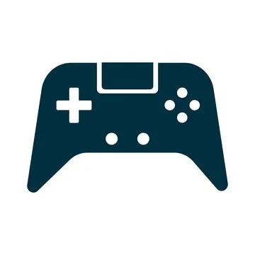 Gaming controller. Gaming icon. Vector. Illustrazione stock