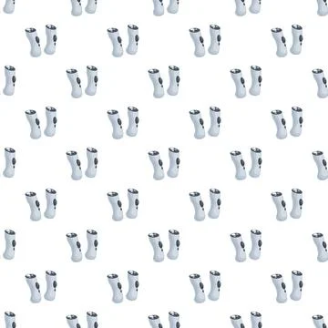 Gaming controller pattern on white background イラスト素材