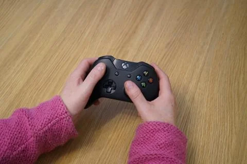 Gaming controller Stock Photos