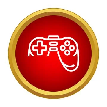 Gaming controller vector icon providing entertainment and play イラスト素材