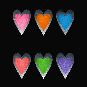 Gaming elements isolated on white background. Design for computer game. Symbols Illustrazione stock