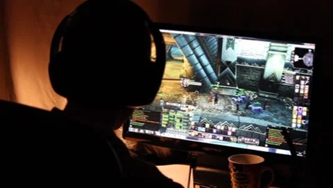 Gaming Stock-Footage 8831816