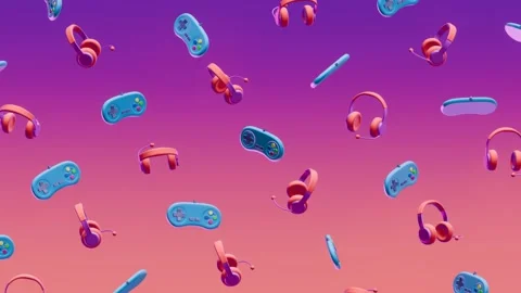 Gaming Stock Footage 259561712