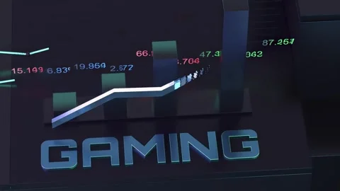 Gaming Stock Footage 267292129