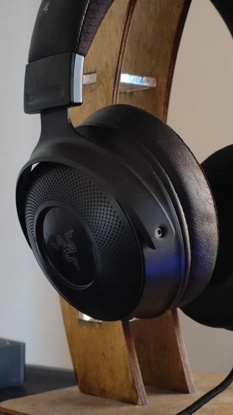 Gaming Headset Video stock 287593135