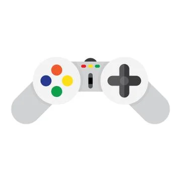 Gaming Joystick Icon Stock Illustration