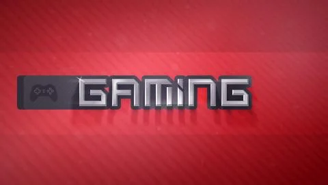 Gaming Logo Illustration Illustrazione stock