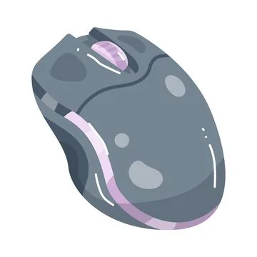 Gaming mouse Stock Illustration