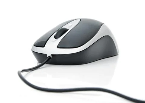 Gaming mouse Stock Photos