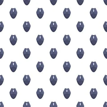 Gaming mouse seamless pattern background for technology design Stockillustratie