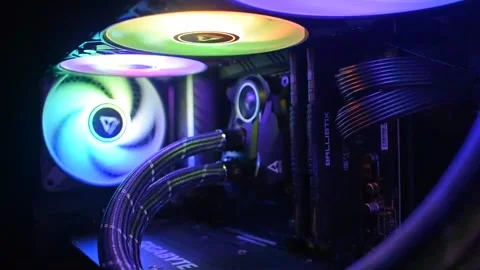 Gaming PC Gigabyte  库存影片 231822392