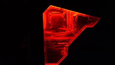 Gaming pc 스톡 사진