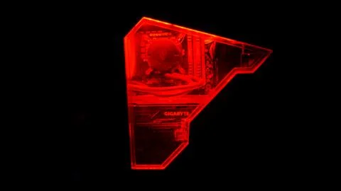 Gaming pc 스톡 사진