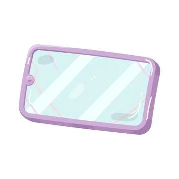 Gaming smartphone Stock Illustration