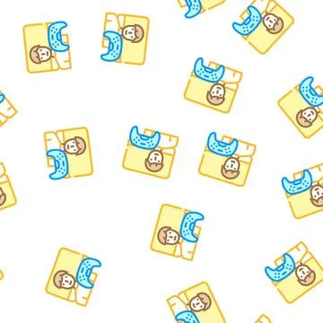 Gaming sport vector seamless pattern color Stock Illustration