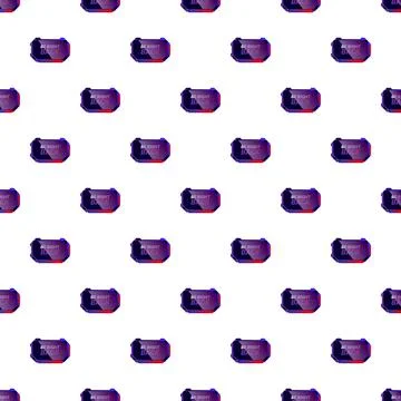 Gaming stream overlay 'be right back' pattern 库存插图