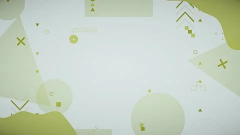 Gaming Streaming Yellow Background With Geometric Shapes Stock Footage 220424563