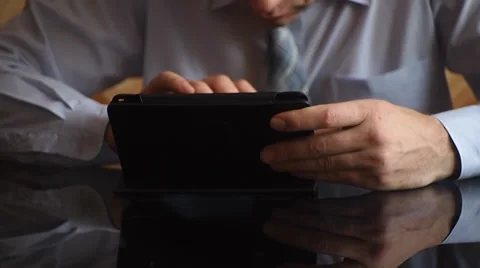 Gaming tablet Vídeo Stock 34668396