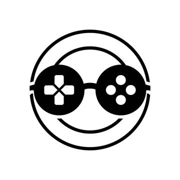 Gaming vector  logo design Stock Illustration