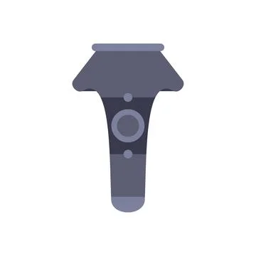 Gaming virtual reality controller icon for digital games Stock Illustration