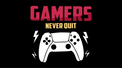 Gaming Zone with console  Stock Footage 295730477