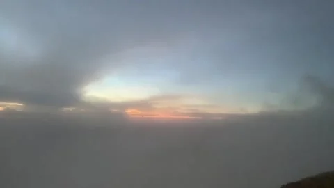 Gamkonora Mountain Summit Stock Footage 268529171