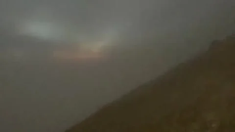 Gamkonora Mountain Summit Stock Footage 268529185