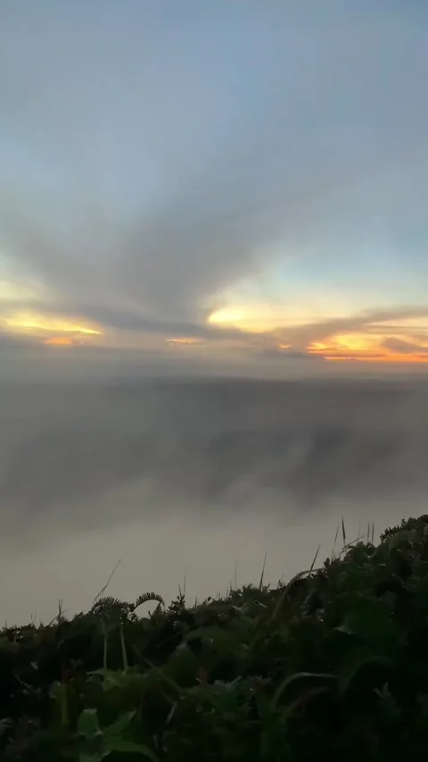 Gamkonora Mountain Summit Stock Footage 268529187