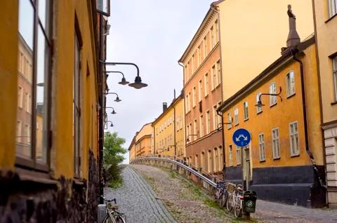 Gamla stan Stock Photos