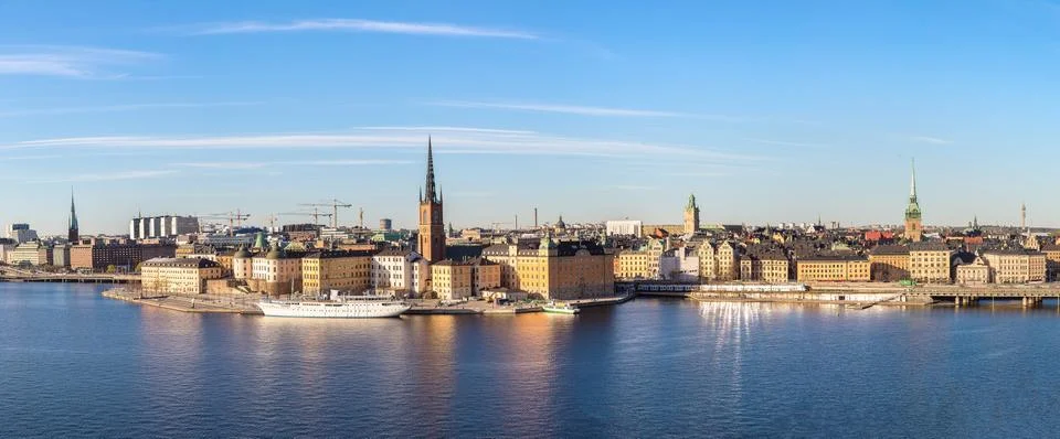Gamla Stan in Stockholm Stock Photos