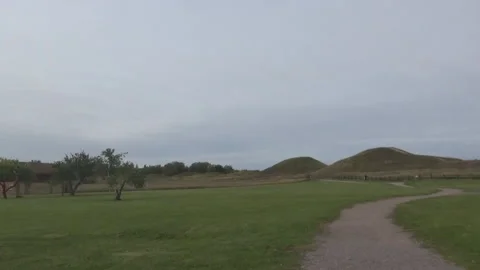 Gamla uppsala Stock Footage 119122976