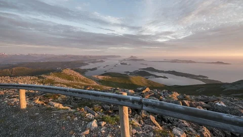 Gamlemsveten time lapse Stock Footage 87805965