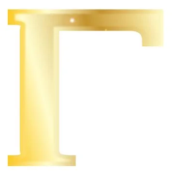 Gamma Stock Illustration