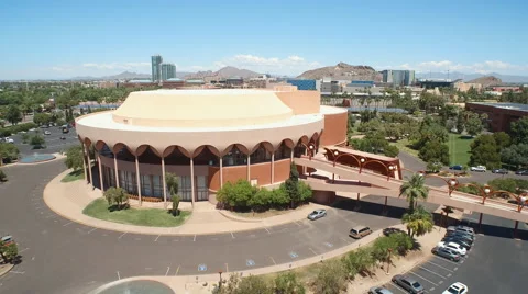 Gammage Theater Stock Footage 52189538