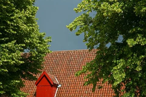 Gammel Estrup Stock Photos