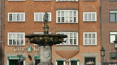 Gammeltorv Stock Footage 10294531