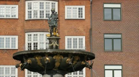 Gammeltorv Stock Footage 10294777