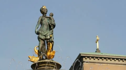 Gammeltorv Stock Footage 10294938