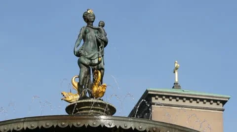 Gammeltorv Stock Footage 10295118