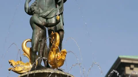 Gammeltorv Stock Footage 10295238