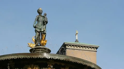 Gammeltorv Stock Footage 10295398