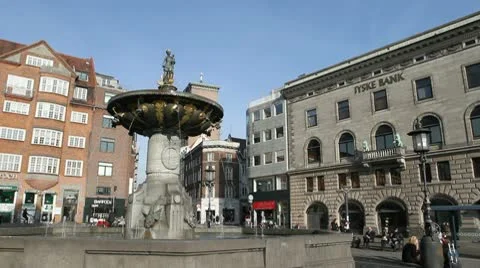 Gammeltorv Stock Footage 10295580