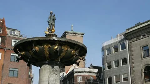 Gammeltorv Stock Footage 10295783
