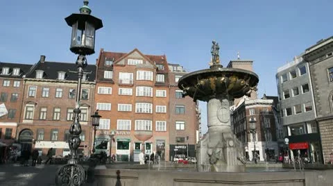 Gammeltorv Stock Footage 10296127