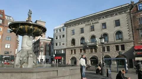 Gammeltorv Stock Footage 10296390