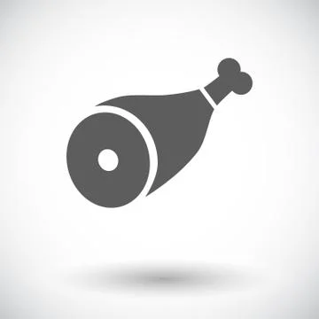 Gammon Stock Illustration