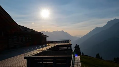 Gampenberg Stock Photos